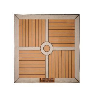 Yacht Deck Boat Flooring for Ship Balcony Floor Covering on 25meters Length