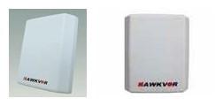 China Long Reading Range UHF RFID Antenna , 902 - 928 MHz Circular Rfid Tag Antenna factory