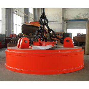 China Compact Electromagnetic Lifting Device , Round Lifting Magnets Safely Built on sale