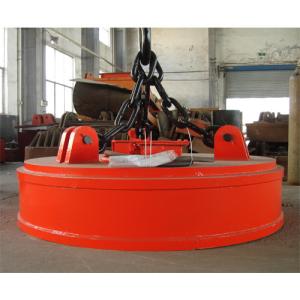 China Powerful Industrial Lifting Magnets Self Contained For Flat Round Material factory