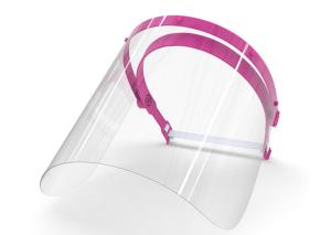 China Rosy Sanitary Scratch Resistant Foam Headband Face Shield Fda Approved factory