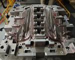 YUDO Hot Runner Auto Parts Plastic Injection Mould Functional Big Size