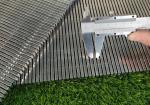 304 Stainless Steel Wedge Screen Filter Slot Size 150 300 750 Microns Panels