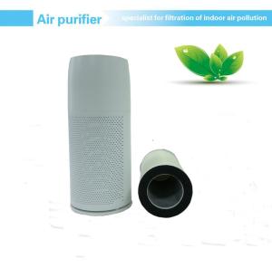 China 218*218*501mm 230m3/H 12h Ultra Quiet Air Purifier factory