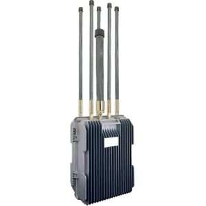 Handheld UAV Detection IdentiﬁCation And Jamming Drone Detector