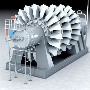 300KW-20MW Hydroelectric Water Turbine Generator with Fiberglass Blades