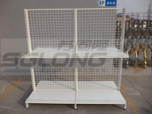 China High Performance Grocery Store Wire Storage Racks Environmental Protection factory