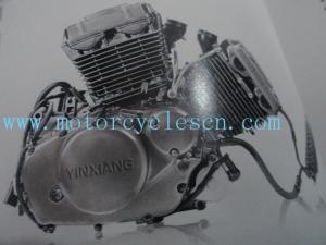 China 257FMM GT250 4 Stroke 8valve air/oil cool V Type Twin cylinder motorcycle Engines factory