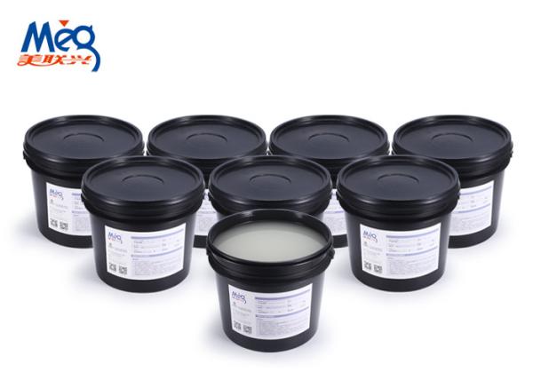 Soft Touching UV Silk Varnish , Professional Matte Uv Varnish Abrasion