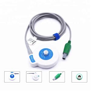 China Edan Patient Monitor Fetal Transducer 6 Pin One Year Warranty factory