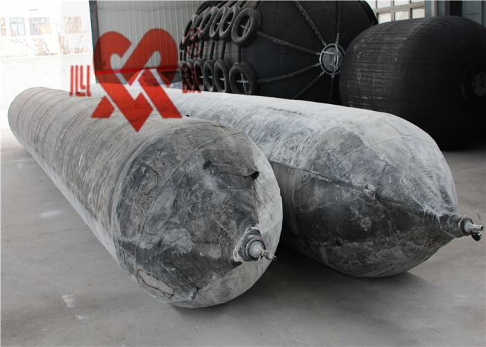 Ship Repair Rolling Marine Rubber Airbags inflatable With 1.8m Diameter