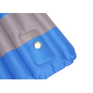 Custom Inflatable Camping Mat , Self Inflating Hiking Mattress 580G