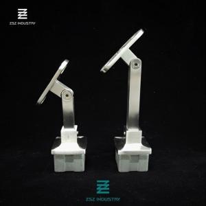 China Square Post Stair Handrail Supports , Rail Support Bracket 40x40x factory