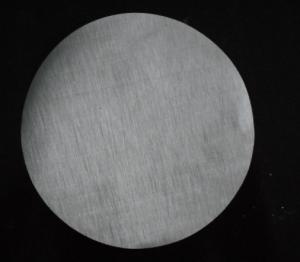 China Round Cutting Stainless Steel Wire Cloth Discs , Fine Metal Mesh Filter Against Acid factory