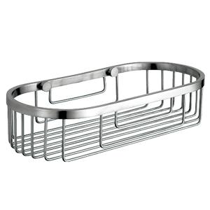 China Multifunction Bathroom Storage Baskets Hanging Shelf Corner Shower Caddy factory