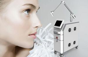 China 1064nm and 532nm wavelength Nd Yag Laser for Different Color Tattoo Removal CE Approved factory