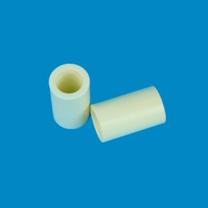 China Industrial Grade Alumina Ceramic Tubes For High Temperature Wear resistant factory