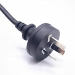 1.5m AU Power Cord 3 Pin Black 10A 250V AC DC Cable For Versatile Application