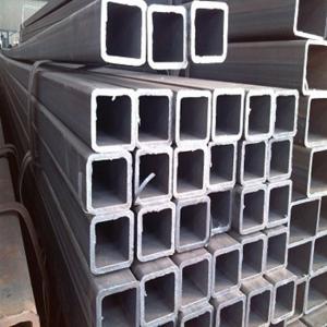 China Square Galvanized Steel Tube Galvanized Steel Pipe Polishing Annealing factory