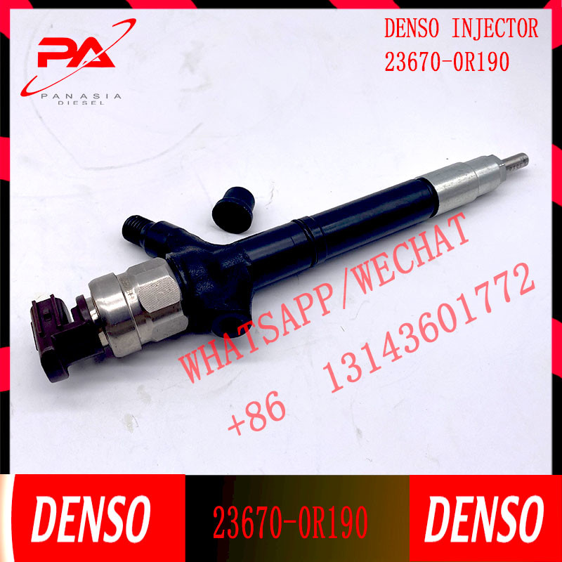 Common Rail Injector 23670-0R190 095000-7660 095000-7670 095000-6410 095000-6960 23670-0R140 23670-0R030 23670-09180 236