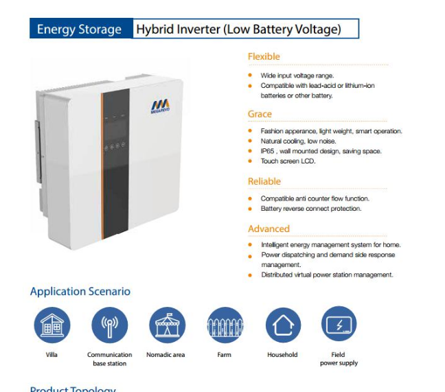 CDS solar 5kw 8kw 10kw high quality off-grid hybrid solar inverters