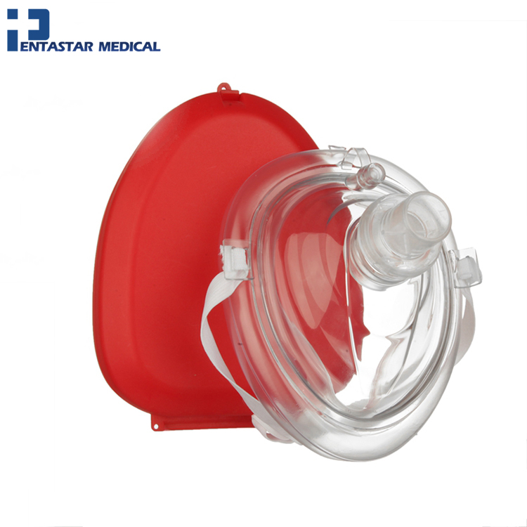 Custom Color Code Anesthesia Mask Inflatable Rim for Sale