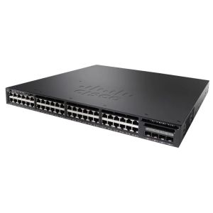 China WS-C3650-48PD-S Catalyst Layer 3 48 Port Switch Ethernet PoE Switches With 2x10G Uplinks factory