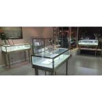 1200mm Long Elegant Jewelry Shop Furniture Display Counter Design 1050mm High