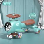 Multi-function Music Steering Wheel Children Balance Bike Scooter Car for Kids