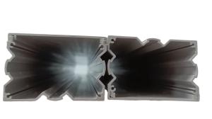 China Small Corner Duct Surface Cable Cord Wire Raceway PVC Plastic Cord Duct Cover Wire Management Cable Raceway factory