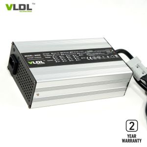 15A 50.4V 48 Volt Lithium Battery Charger CC CV Charging With Shut Off