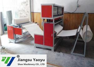 China Automatic Ultrasonic Leather Embossing Machine For Garments / Shoes / Body Armor factory