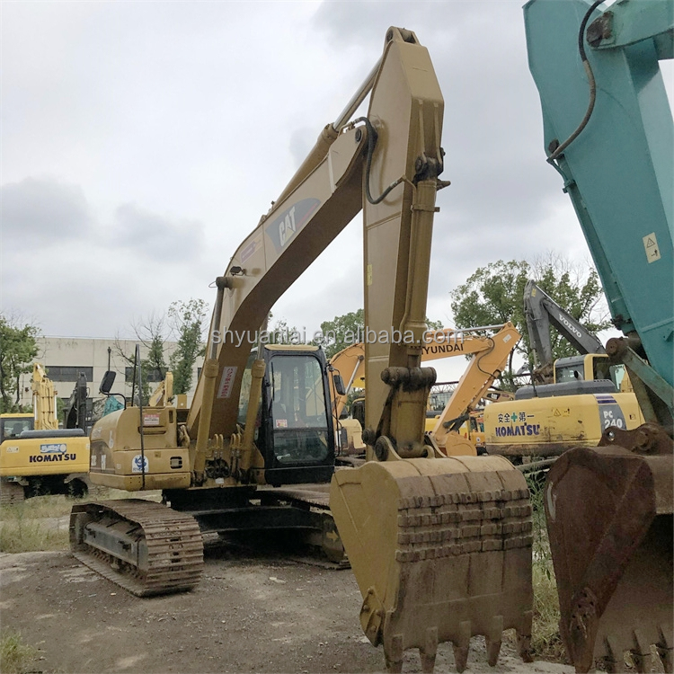 Strong Power And High Work Efficiency Original Paint CAT 320C Excavator 99.9KW