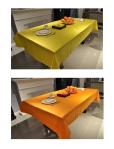 Biodegradable 2 Ply Disposable Paper Tablecloths 47gsm-51gsm
