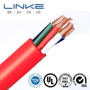 China Driving Copper Wire Cable Harness For Electric Hoist Handle Control Line factory