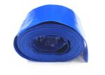Irrigation Light Duty Pvc Layflat Hose Thickness 1.2 - 3.2mm Uv Resistant