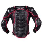 Full Body Motorcycle Armor Motocross Armor racing body protector motorcycle red