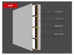 Eco-Friendly Blanket Ceiling Wall Floor Sound Insulation Materials For KTV