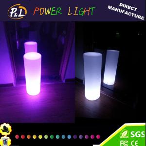China Wedding Event Color Changing LED Pillars factory
