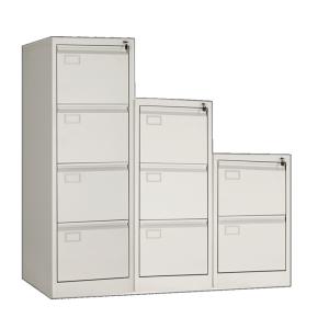 China Metal KD Structure Height 1320mm Drawer Filing Cabinet factory