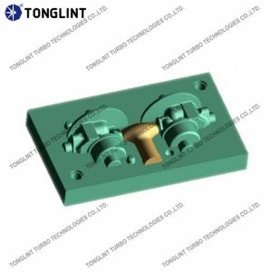 China Template Pattern Gravity Die Casting Zinc / Metal Mold Casting for Turbocharger Housings factory