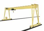 Hot sale factory supply rail mounted container gantry crane for sale