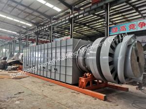 China External Heating Carbonization Furnace For Wood Coal And Fruit Shell Materials factory