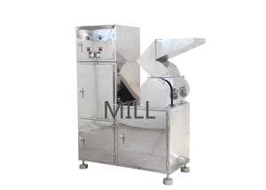 China Hemp Seed Powder Coarse Grinder Machine , Industrial Super Fine Powder Grinder factory