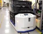 Pallet Conveying AGV Towing Vehicle Load-Bearing 1000KG-2000KG Precise Docking
