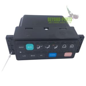 China Doosan DH-5 DH220-5 Excavator AC Spare Parts Air Conditioner Panel 543-00049 factory