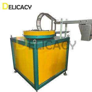 China High Speed Automatic Curling Machine For Iron Caps factory