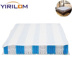 China Customizable Zones Pocket Spring Unit Pocket Coil Spring for Mattress on sale