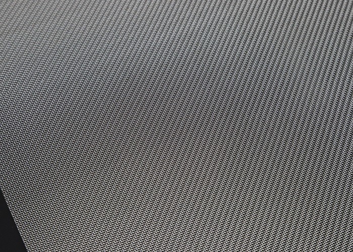 Papermaking Industry 16 Mesh Stainless Steel Wire Mesh Screen Various Holes