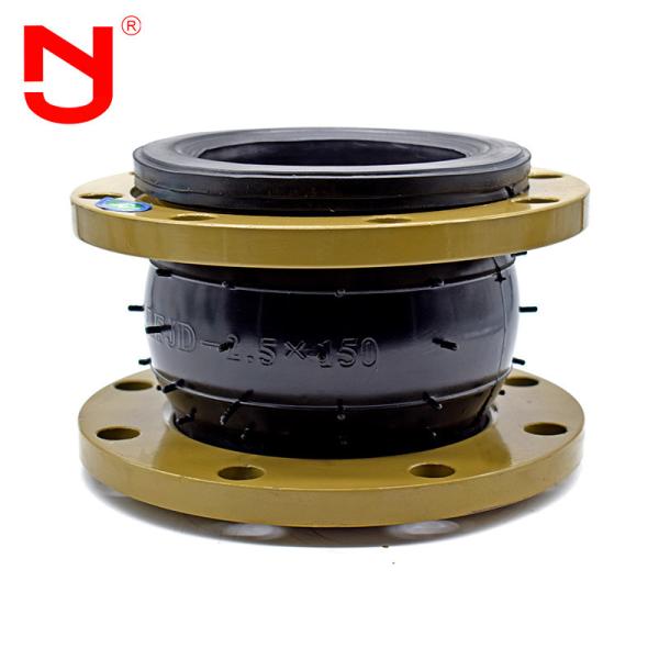 6 "PN25 single ball flexible rubber expansion joint directly supplied by high